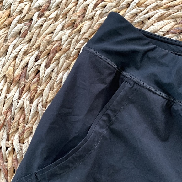 Lands’ End 3” Swim Board Short with Panty - Picture 7 of 12